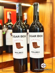 Rượu Vang Cigar Box Old Vine Malbec 2019