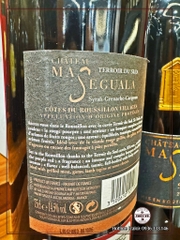 Rượu Vang Pháp Château Mas Seguala – Terroir du Sud 2019