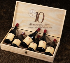 Rượu Vang Chile OchoTierras 10