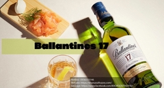 Rượu Ballantines 17