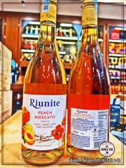Rượu Vang Ý Riunite Peach Moscato