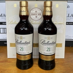 Rượu Ballantines 21 năm
