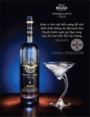 Rượu Vodka Beluga Transtlantic