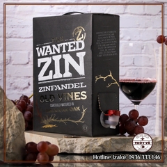 The Wanted Zin Zinfandel Old Vines