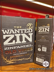 The Wanted Zin Zinfandel Old Vines