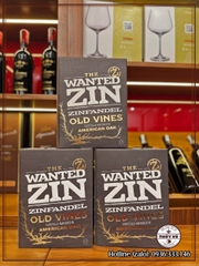 The Wanted Zin Zinfandel Old Vines