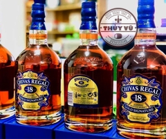 RƯỢU CHIVAS 18