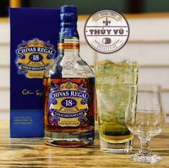 RƯỢU CHIVAS 18