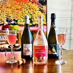 Rượu Vang Nổ Cinquetto Moscato Rosé Dolce