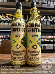 Rượu Vang Colores Santos 2021