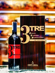 Rượu Vang Ý Conti Zecca Tre Grappoli