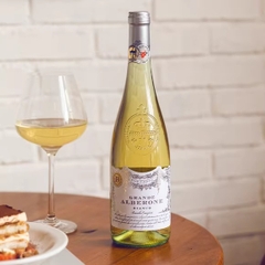 Rượu Vang Grande Alberone Bianco Chardonnay Catarratto Inzolia