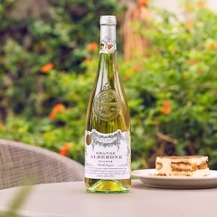 Rượu Vang Grande Alberone Bianco Chardonnay Catarratto Inzolia