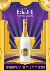 Rượu Vang nổ Pháp LUC BELAIRE RARE LUXE