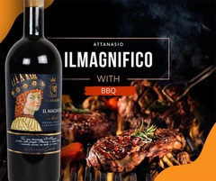 Rượu Vang Attanasio Il Magnifico Rare Wood Double Edition