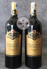 Rượu Vang Rocca Primitivo di mandura