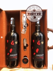 Mẫu quà tết 2021 SET RƯỢU ĐÔI