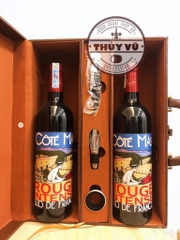 Mẫu quà tết 2021 SET RƯỢU ĐÔI