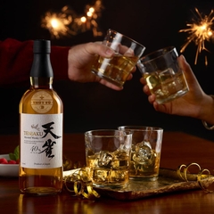Rượu Whisky Tenjaku blened