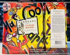 Vang Arrogant Fright Vin Rouge