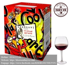 Vang Arrogant Fright Vin Rouge