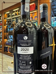 Rượu Vang Ý CF Collefrisio Primitivo