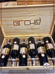 Rượu Vang Ý Primitivo di Manduria