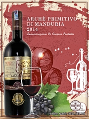 Rượu Vang Ý Primitivo di Manduria