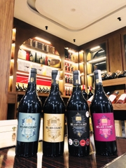 Rượu Vang Pháp Château Belair Coubet Blue Label