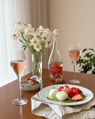 Rượu Vang Nổ Cinquetto Moscato Rosé Dolce