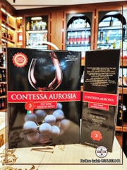 Vang bịch ý Contessa Aurosia