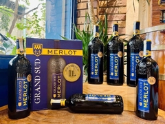Vang bịch Grand Sud Merlot 3L