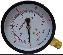 Đồng hồ đo áp suất không có dầu 7kg mặt 63mm LIGI