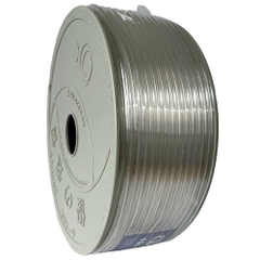 Dây hơi khí nén phi 4 6 8 10 12 14 16 màu trắng trong, ống hơi khí nén, dây khí nén TPU , dây PU, dây máy hơi TPU - OK JAPAN