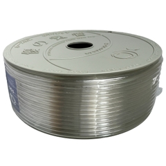 Dây hơi khí nén phi 4 6 8 10 12 14 16 màu trắng trong, ống hơi khí nén, dây khí nén TPU , dây PU, dây máy hơi TPU - OK JAPAN