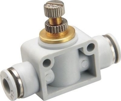 Van tiết lưu điều chỉnh khí nén LSA LSA-4 LSA-6 LSA-8 LSA-10 LSA-12 LSA-14 LSA-16