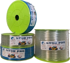 Dây hơi khí nén phi 4 6 8 10 12 14 16 màu trắng, ống hơi khí nén, dây khí nén TPU , dây PU, dây máy hơi TPU - Lyon Pro