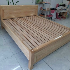 Giường gỗ Sồi trắng