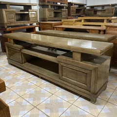 Kệ ti vi gỗ Veneer kiểu nhật