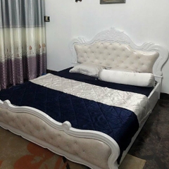 Giường Tân Cổ Điển Đầu Nhựa 4559
