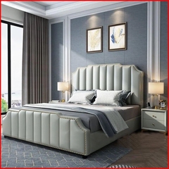Giường bọc đệm 4571