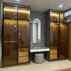 Tủ Áo Cánh Kính 304