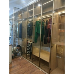 Tủ Áo Cánh Kính 306