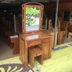 Bàn trang điểm gỗ Hương Xám 0.8m 1429
