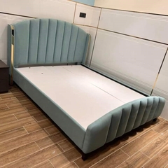Giường bọc đệm 4754