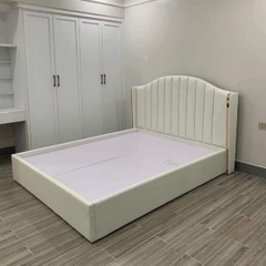Giường bọc đệm 4757