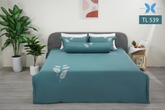 Ga Bộ ELan 5 Món Tencel Thêu TL539