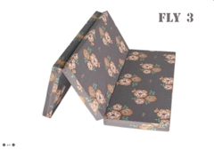 Đệm Bông Ép Elan Fly Vỏ Không Chần
