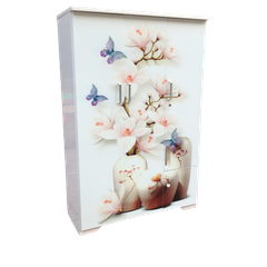 Tủ áo nhựa 3 cánh 3D-1458