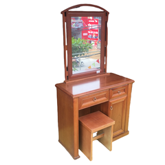 Bàn trang điểm gỗ Xoan đào 0.8m 1431